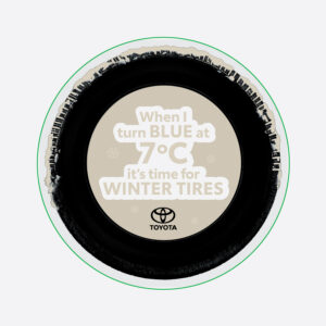 colour change stickers Toyota